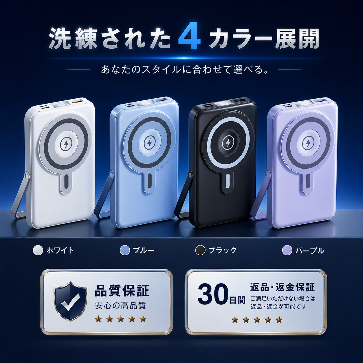 PowerOne™ - 6in1 次世代ポータブル電源 !!