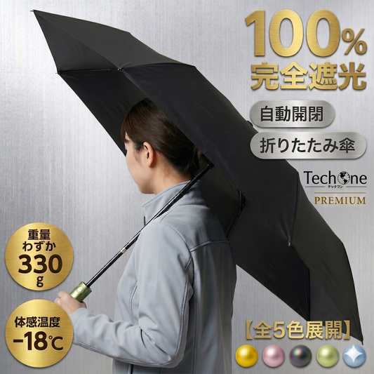 RainLuxOne™ - ワンタッチで、スマートに開閉。