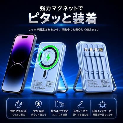 PowerOne™ - 6in1 次世代ポータブル電源 !!