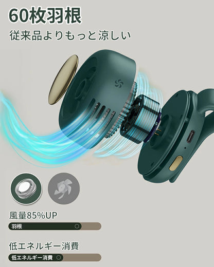 CoolClipOne™  どこへ行く日も、夏をもっと快適に。