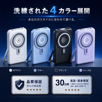 PowerOne™ - 6in1 次世代ポータブル電源 !!