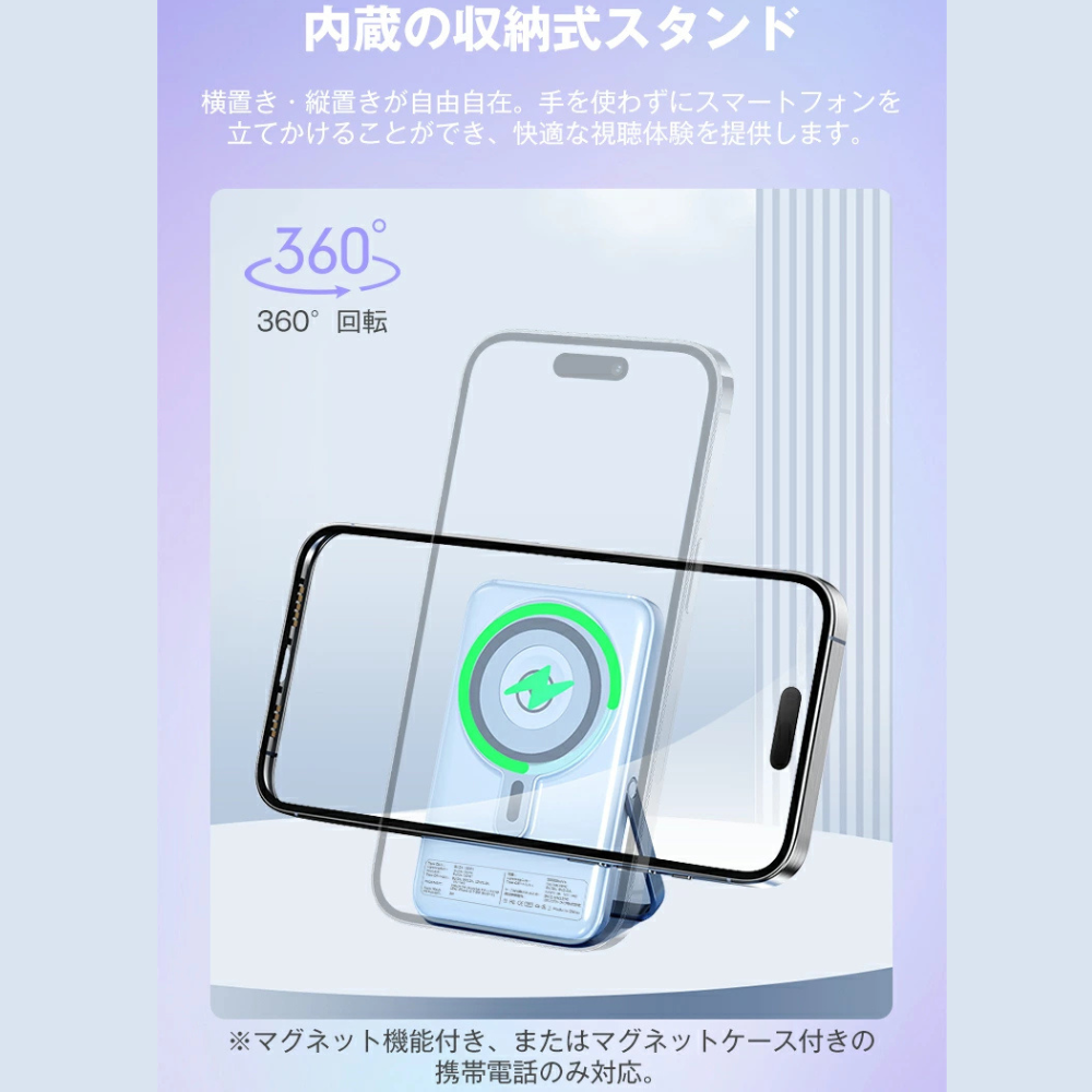 PowerOne™ - 5in1 次世代ポータブル電源 !
